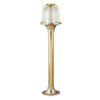 Outdoor Column Light, in Brass. ART BR420-88 Brass