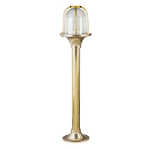 Outdoor Column Light, in Brass. ART BR420-88 Brass