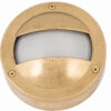 Outdoor Staircase Lights. Security Lights for Stairs, Made of Brass.