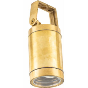 Outdoor Spotlight, Adjustable Downlight, Made of Brass ART BR67.1/F Brass, 132745